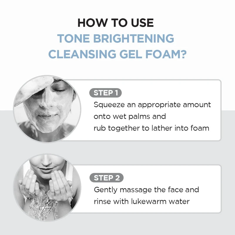 Skin1004 Madagascar Centella Tone Brightening Cleansing Gel Foam (125ml) - Image 6