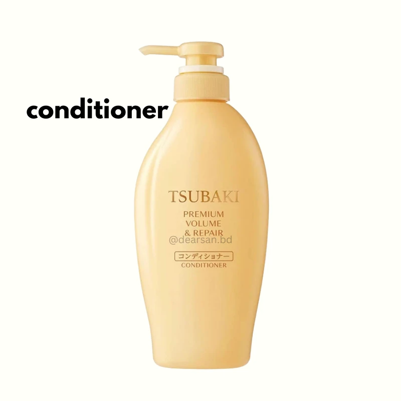 Tsubaki Low Porosity Full Hair Care Set - Image 4