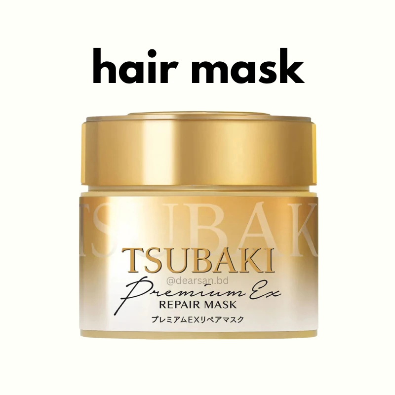 Tsubaki Low Porosity Full Hair Care Set - Image 5