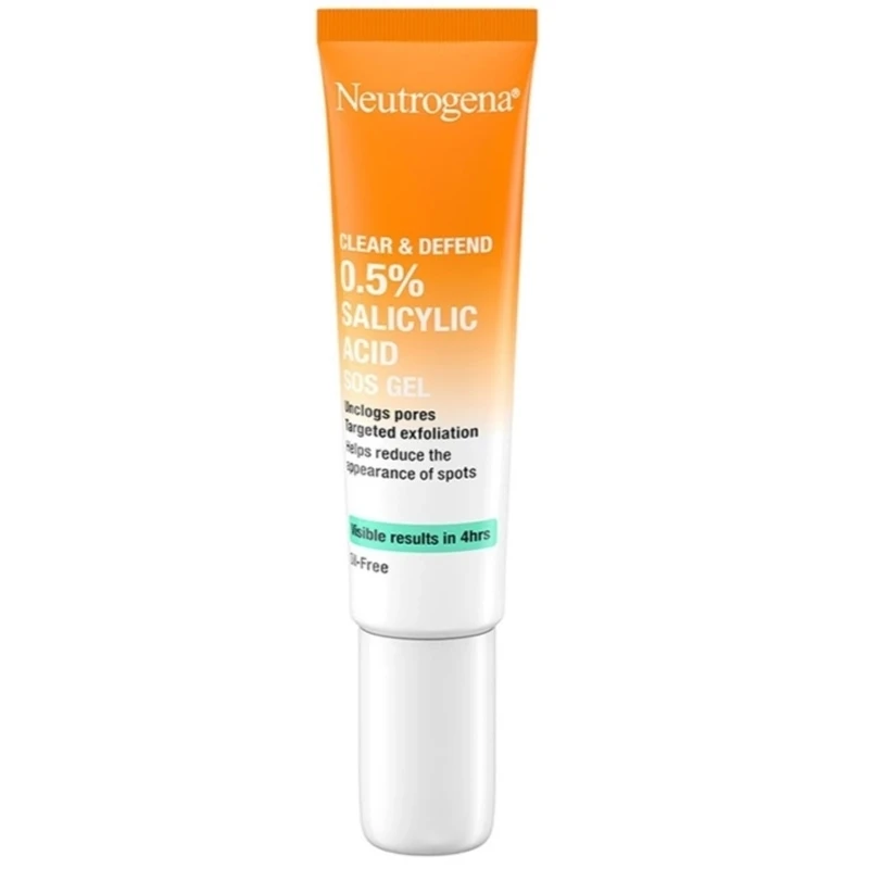 Neutrogena Clear & Defend 0.5% Salicylic Acid SOS Gel (15ml)