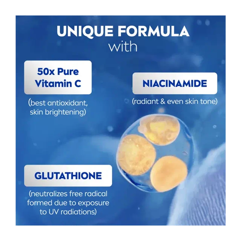 Nivea Extra Bright Super C+ Vitamin Serum (70ml) - Image 5
