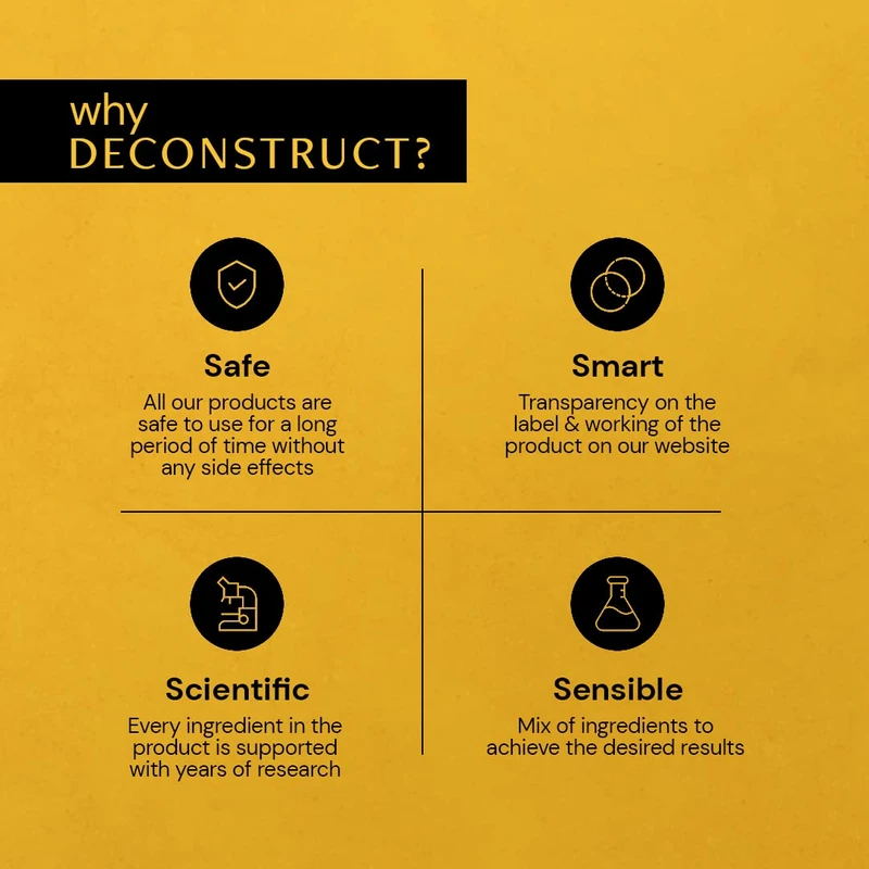 Deconstruct Gel Sunscreen for Oily Skin - SPF 55+ and PA+++ Water Resistant - Image 6