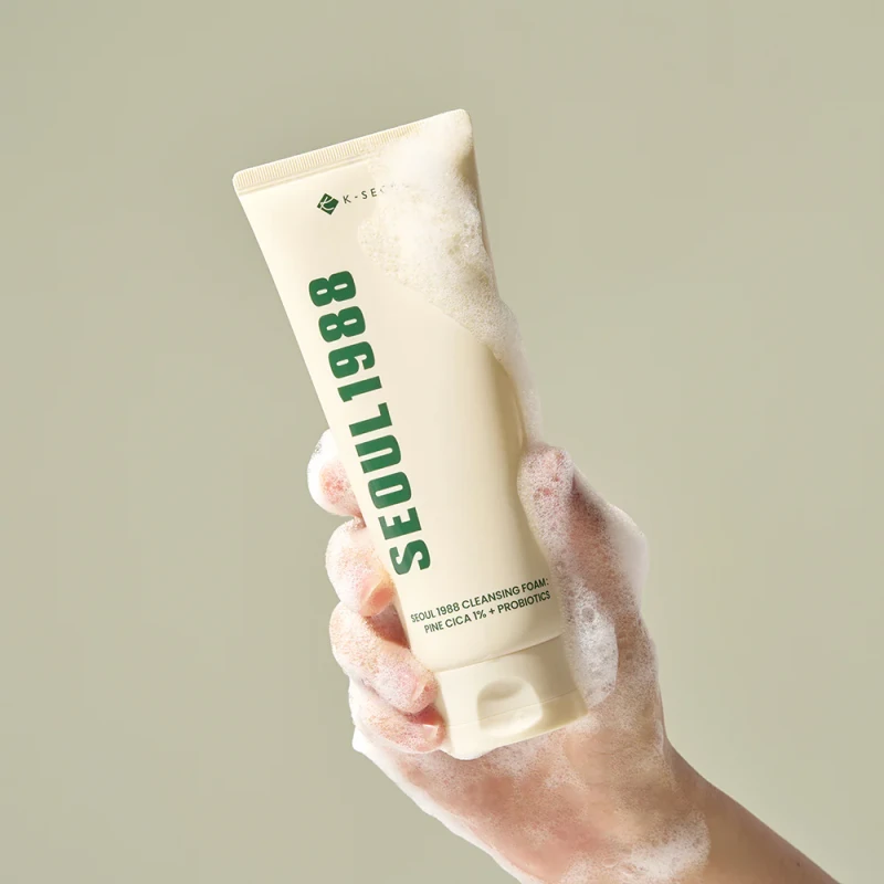 KSECRET SEOUL 1988 Cleansing Foam : Pine Cica 1% + Probiotics (150ml)
