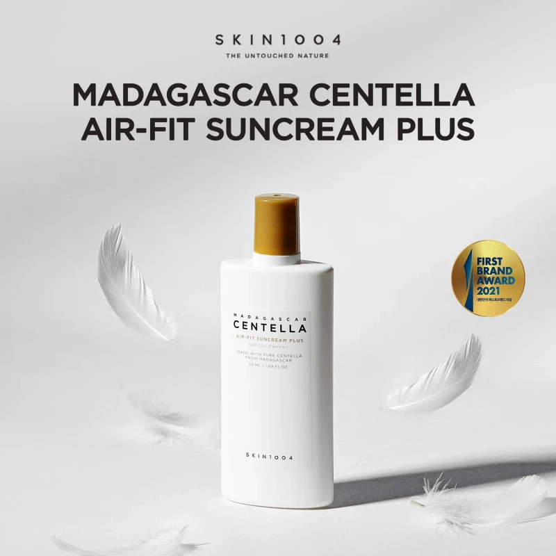 SKIN1004 Madagascar Centella Air-Fit Suncream Plus SPF 50+ PA++++ (50ml)