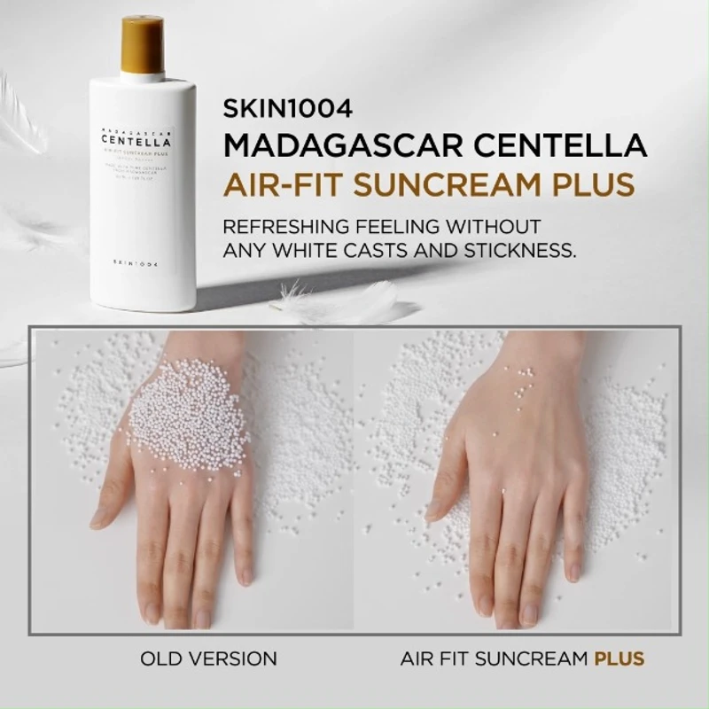 SKIN1004 Madagascar Centella Air-Fit Suncream Plus SPF 50+ PA++++ (50ml) - Image 4
