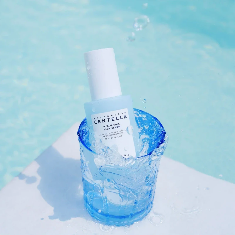 SKIN1004 Madagascar Centella Hyalu-Cica Blue Serum (50ml)
