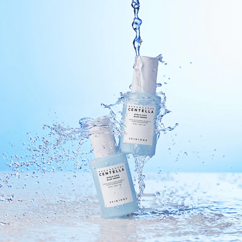 SKIN1004 Madagascar Centella Hyalu-Cica Blue Serum (50ml) - Image 9