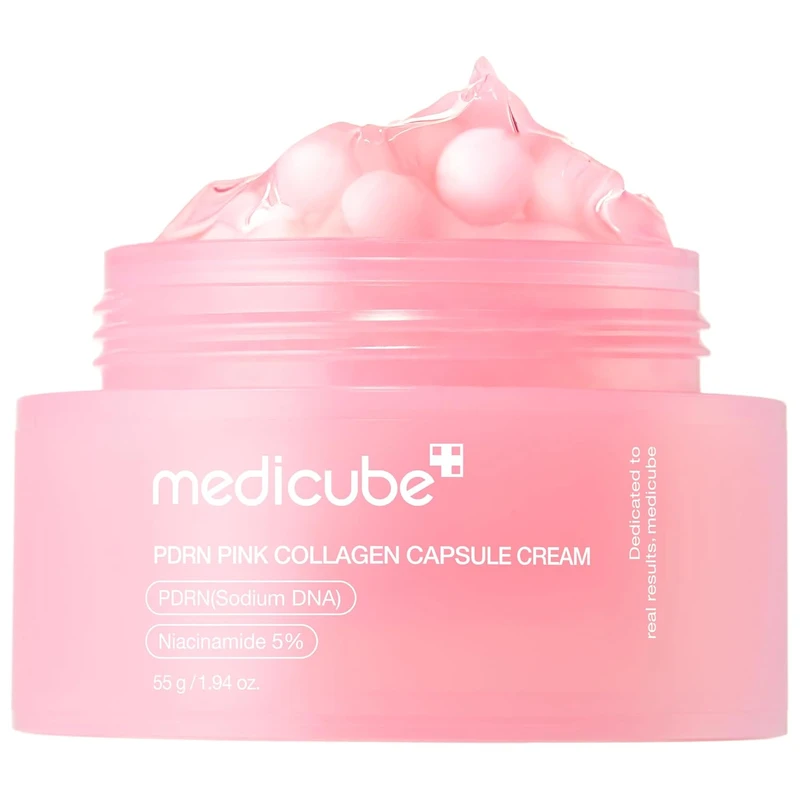 Medicube PDRN Pink Collagen Capsule Cream (55gm)