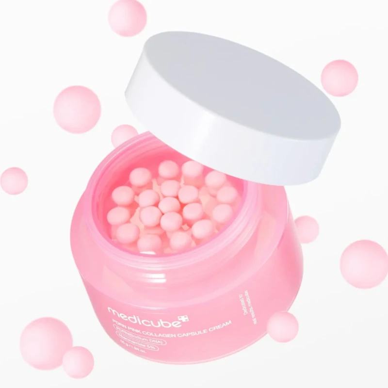 Medicube PDRN Pink Collagen Capsule Cream (55gm)