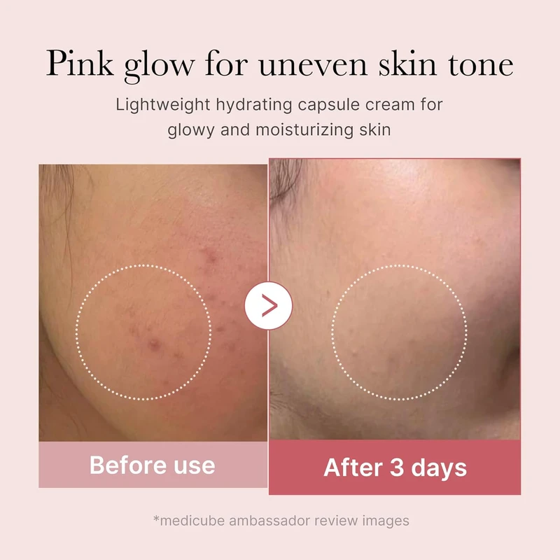 Medicube PDRN Pink Collagen Capsule Cream (55gm) - Image 5