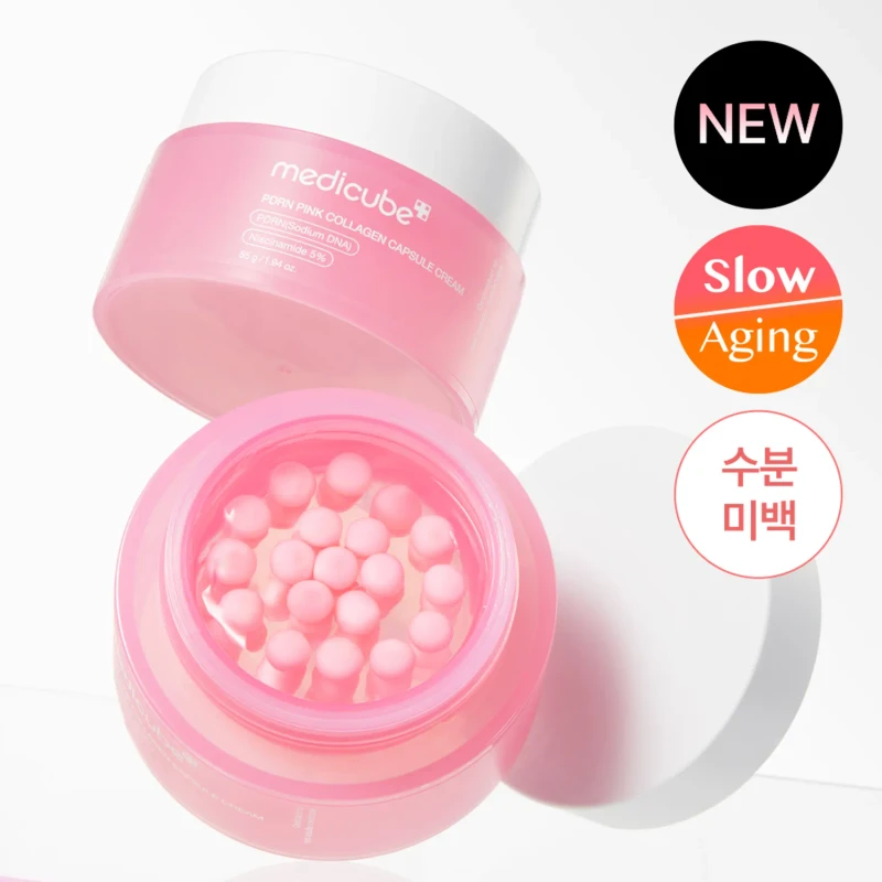 Medicube PDRN Pink Collagen Capsule Cream (55gm) - Image 8