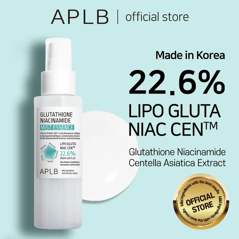 APLB Glutathione Niacinamide Mist Essence (105ml)