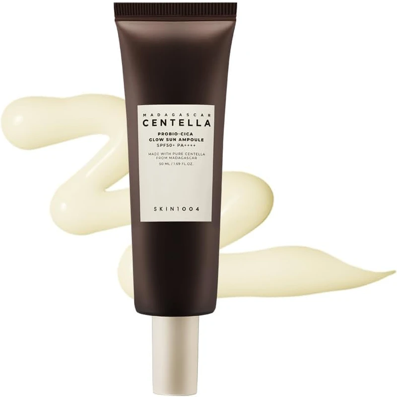 Skin1004 Madagascar Centella Probio-Cica Glow Sun Ampoule (50ml)