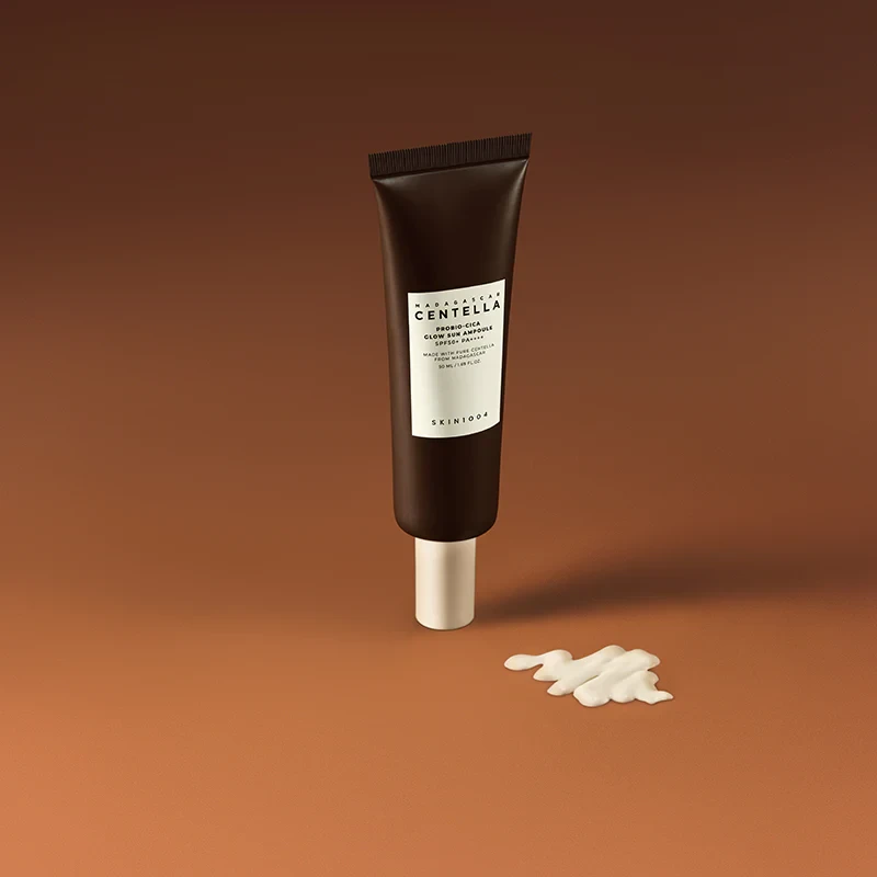 Skin1004 Madagascar Centella Probio-Cica Glow Sun Ampoule SPF50+ PA++++ (50ml) - Image 6