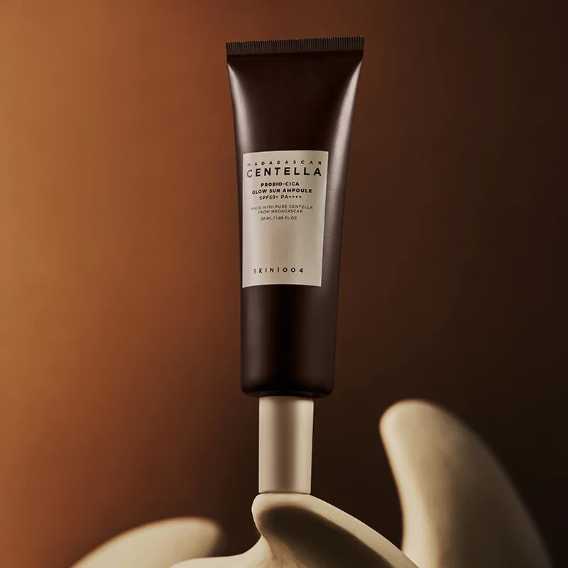 Skin1004 Madagascar Centella Probio-Cica Glow Sun Ampoule SPF50+ PA++++ (50ml) - Image 7