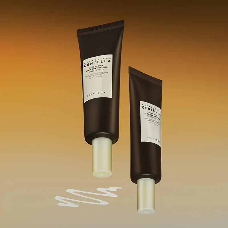 Skin1004 Madagascar Centella Probio-Cica Glow Sun Ampoule SPF50+ PA++++ (50ml) - Image 8