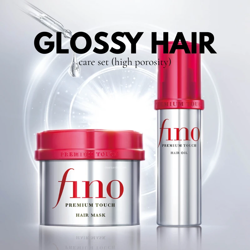GLOSSY Haircare Set - (High Porosity)