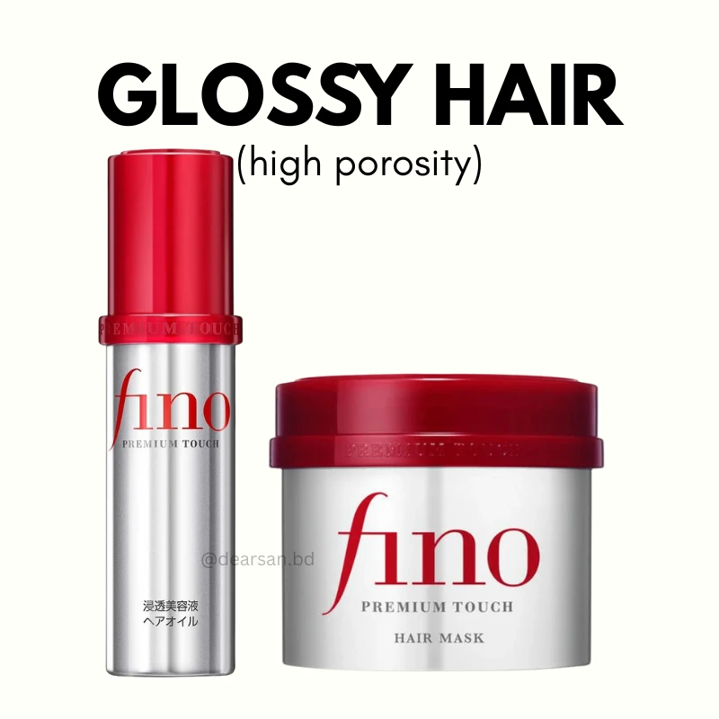 GLOSSY Haircare Set - (High Porosity)
