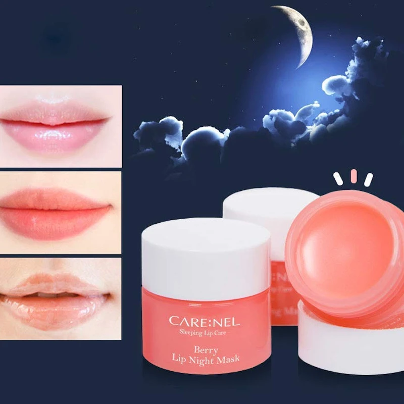 Carenel Berry Lip Night Mask (5g)