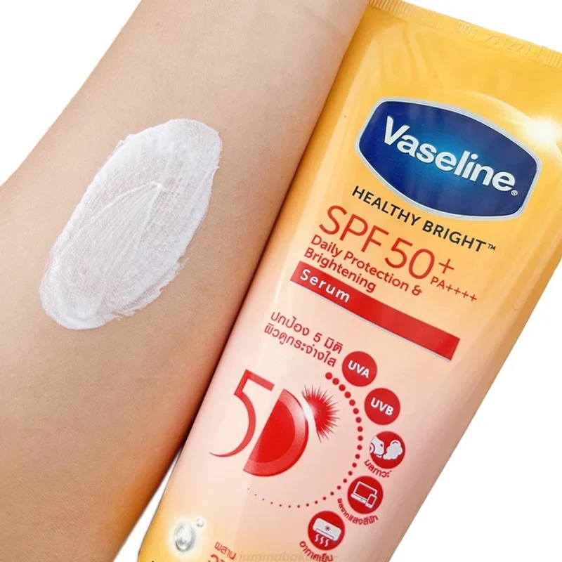Vaseline Healthy Bright SPF 50+ PA++++ Daily Protection & Brightening Serum Sunscreen (70ml) - Image 5