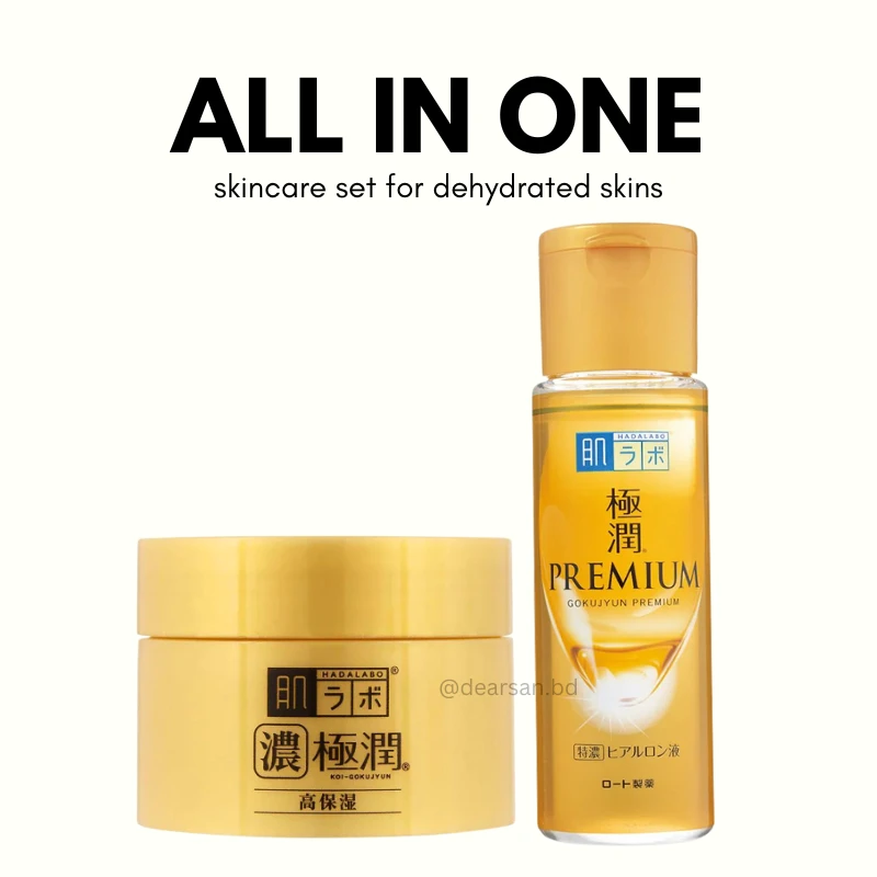 All in one Hydration Duo set
