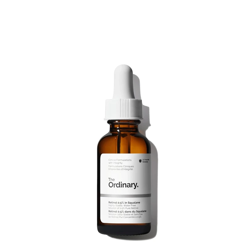 The Ordinary Retinol 0.5% in Squalane serum