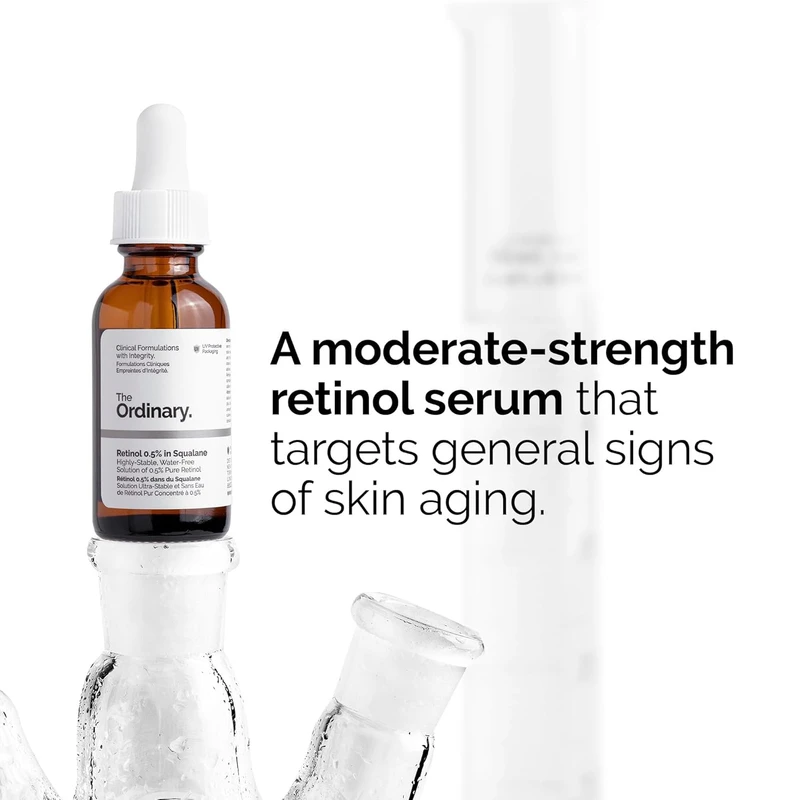 The Ordinary Retinol 0.5% in Squalane serum