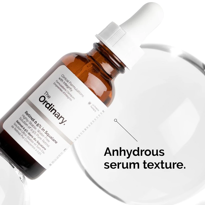 The Ordinary Retinol 0.5% in Squalane serum - Image 5