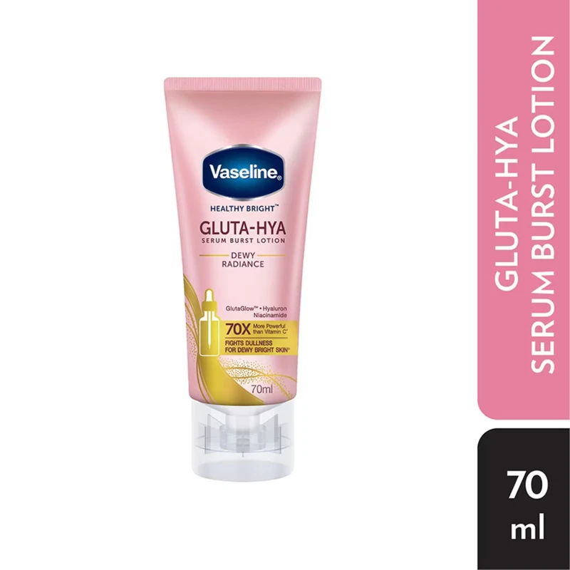 Vaseline Gluta-Hya Serum Burst Dewy Radiance Lotion - Image 4