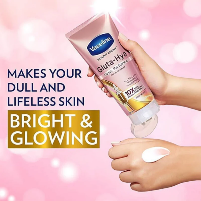 Vaseline Gluta-Hya Serum Burst Dewy Radiance Lotion