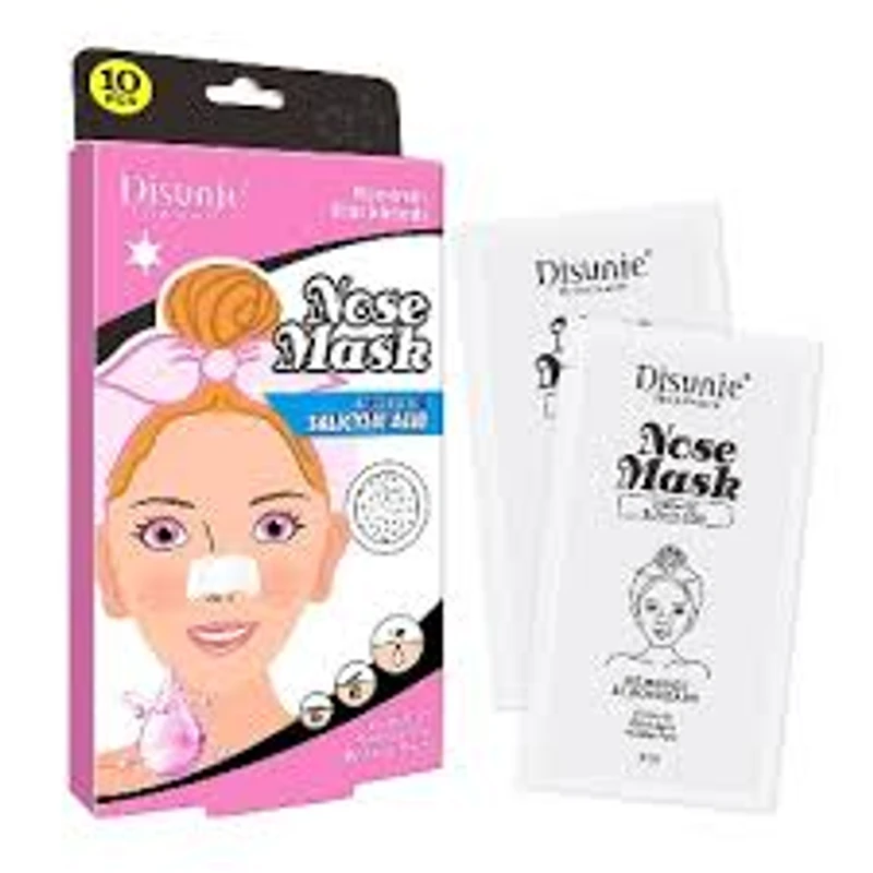 Disunie nose masks Salicylic acid (10pcs) - Image 3