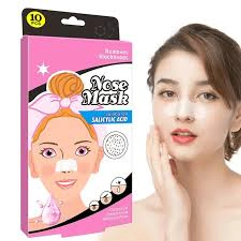 Disunie nose masks Salicylic acid (10pcs) - Image 5