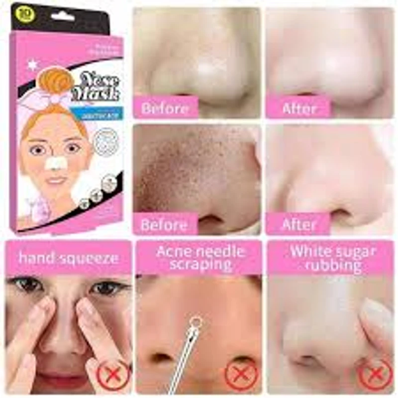 Disunie nose masks Salicylic acid (10pcs) - Image 6