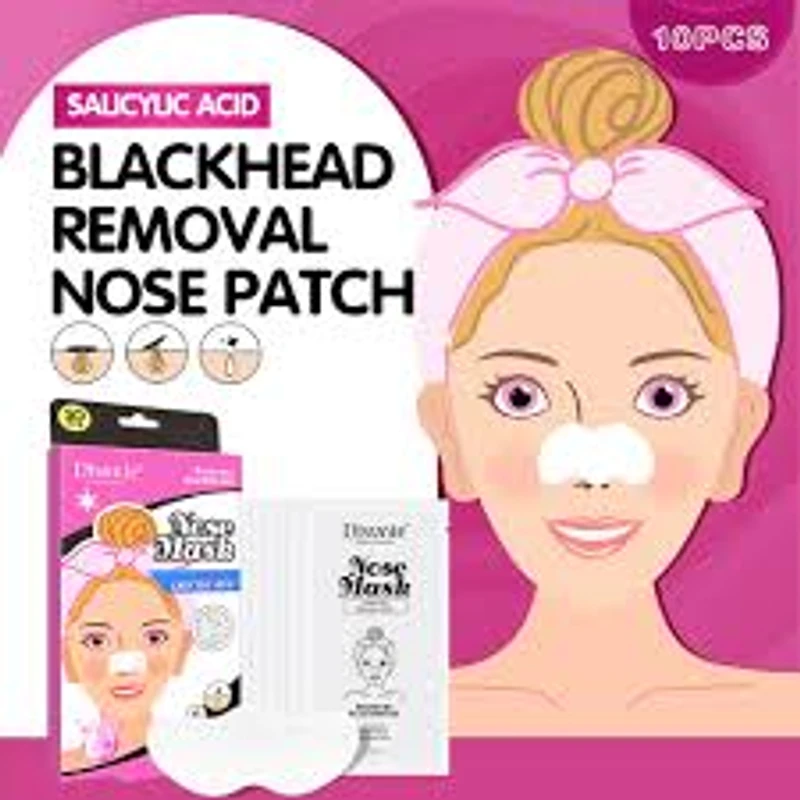 Disunie nose masks Salicylic acid (10pcs) - Image 8