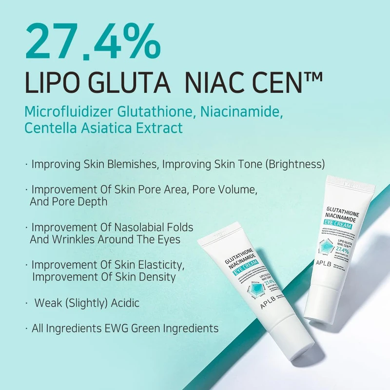 APLB Glutathione Niacinamide Eye Cream 20ml - Image 3