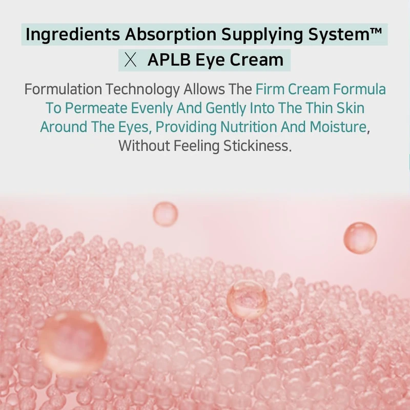 APLB Glutathione Niacinamide Eye Cream 20ml - Image 5