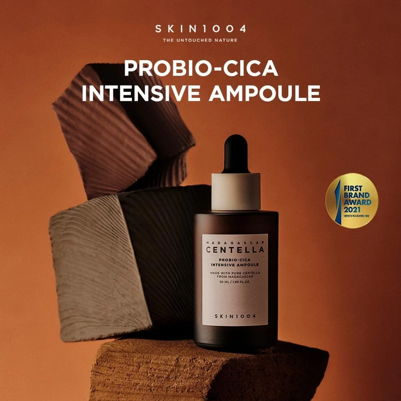 SKIN1004 Madagascar Centella Probio-Cica Intensive Ampoule - Image 3