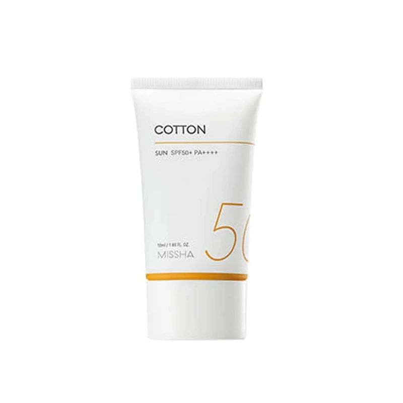 Missha All Around Safe Block Cotton Sun SPF50+ PA++++ (50ml)
