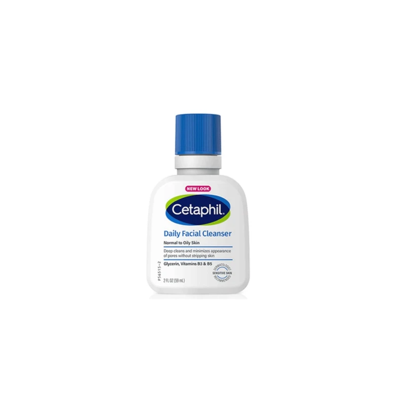 Cetaphil daily facial Oily Skin Cleanser (59ml)
