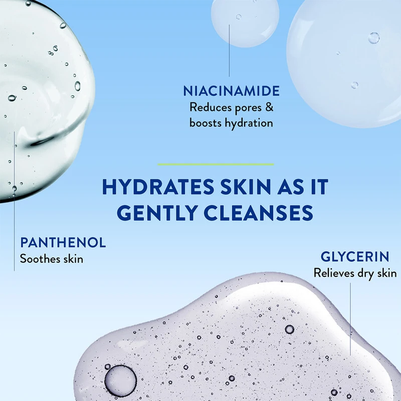 Cetaphil daily facial Oily Skin Cleanser (59ml) - Image 6