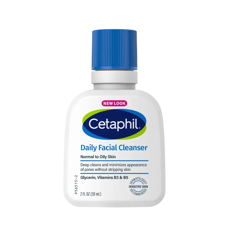 Cetaphil daily facial Oily Skin Cleanser (59ml)