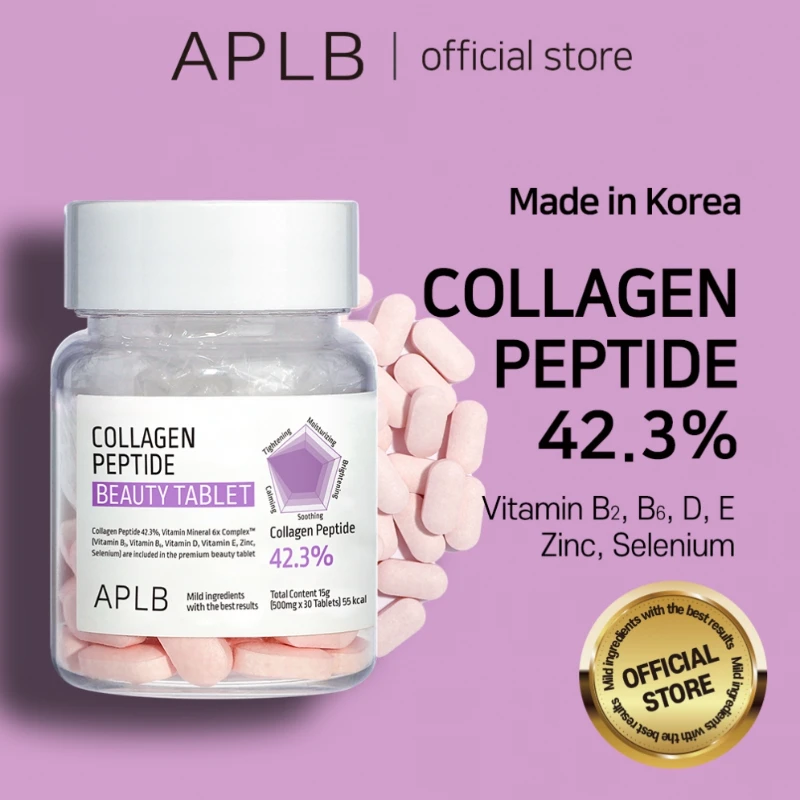 APLB Collagen Peptide Beauty Tablets (30 tablets)
