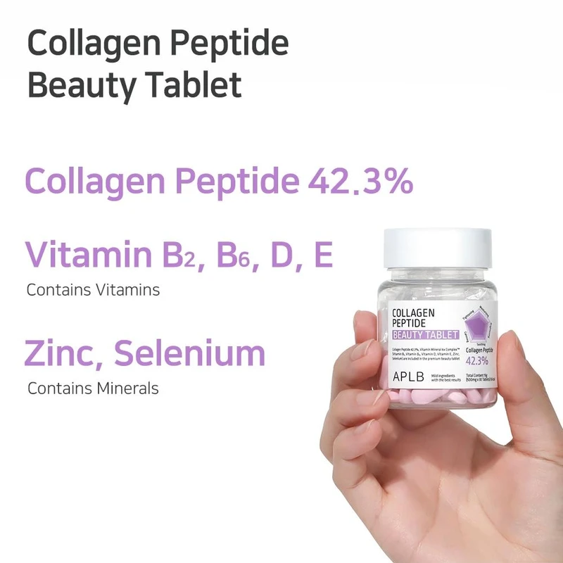 APLB Collagen Peptide Beauty Tablets (30 tablets) - Image 4