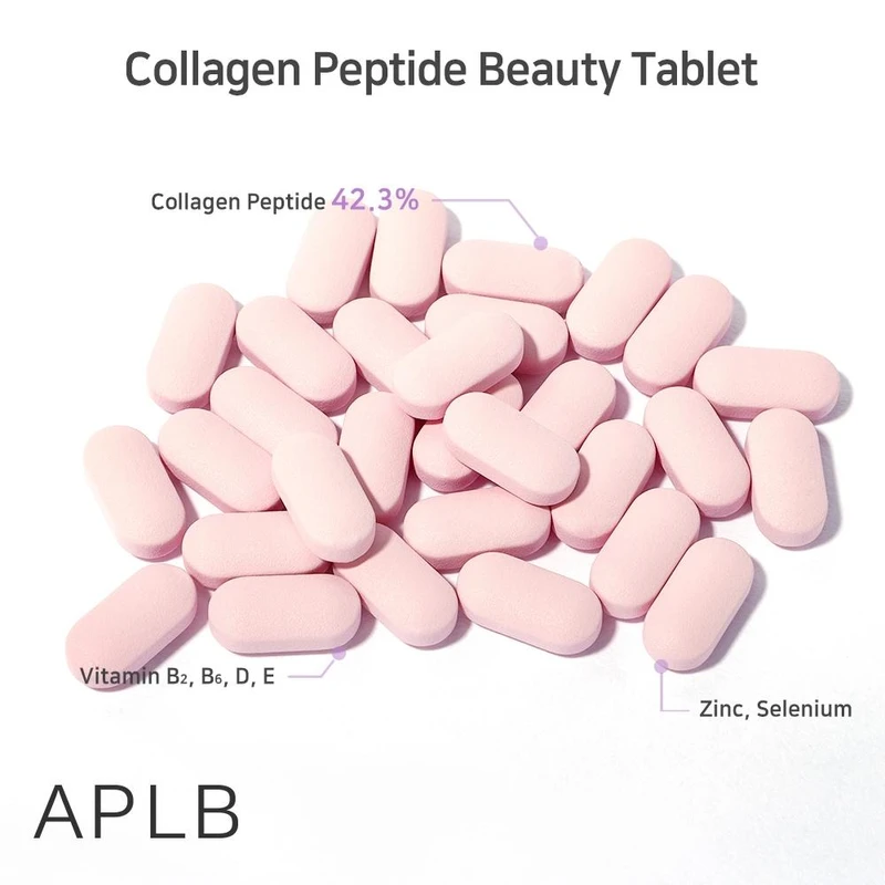 APLB Collagen Peptide Beauty Tablets (30 tablets) - Image 5