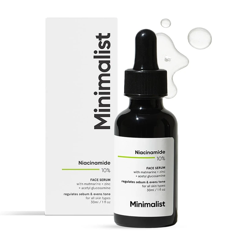 Minimalist 10% Niacinamide Face Serum (30ml)