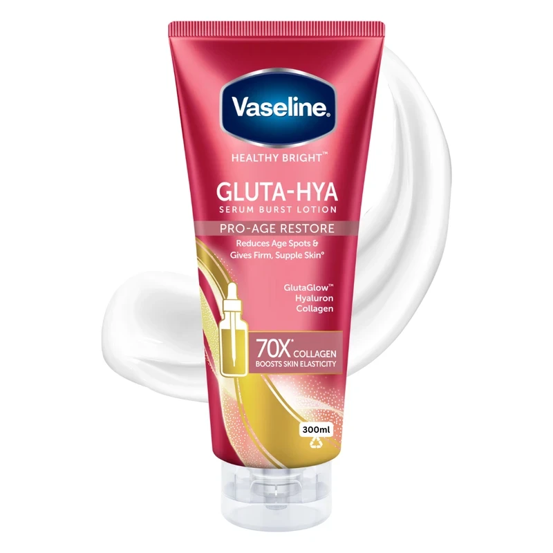 Vaseline Gluta-Hya 70x Serum Burst Lotion - Pro Age Restore (70ml)