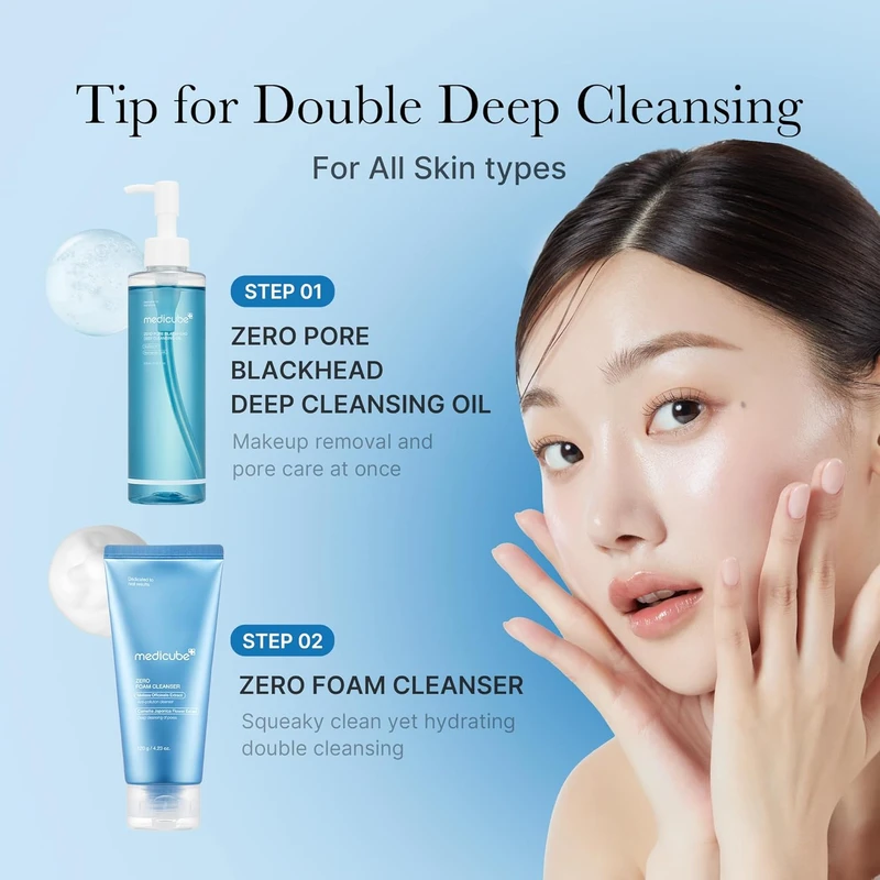 Medicube Zero Pore Blackhead Deep Cleansing Oil (205ml) - Image 5