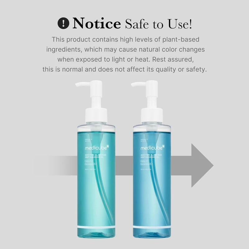 Medicube Zero Pore Blackhead Deep Cleansing Oil (205ml) - Image 6