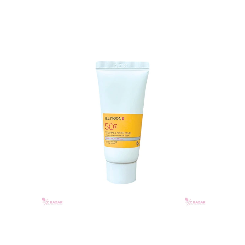 Illiyoon Mild Easy Wash Sun Cream (30ml)
