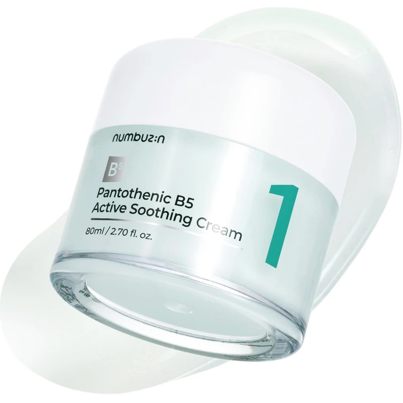 Numbuzin No. 1 Pantothenic B5 Active Soothing Cream (80ml)